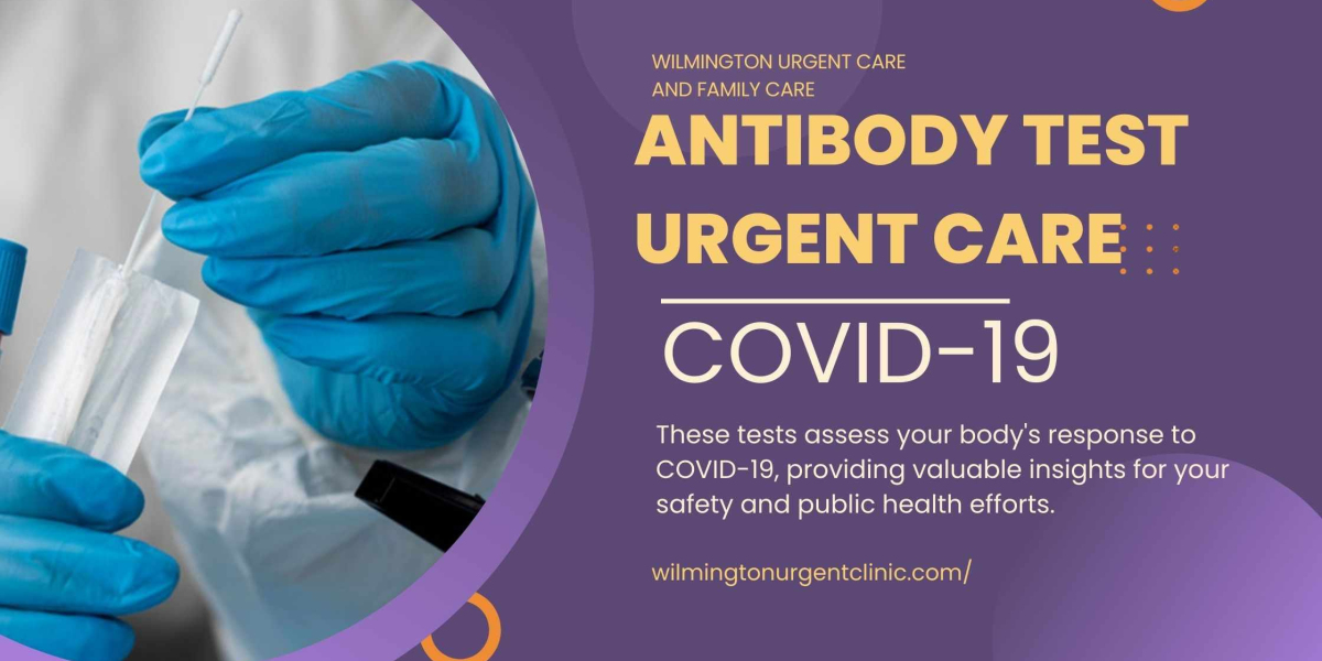 Your Health Matters: Find the Nearest COVID Antibody Test