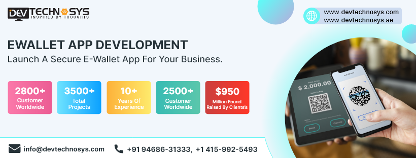 Ewallet App Development Company | Digital Wallet App Development Company
