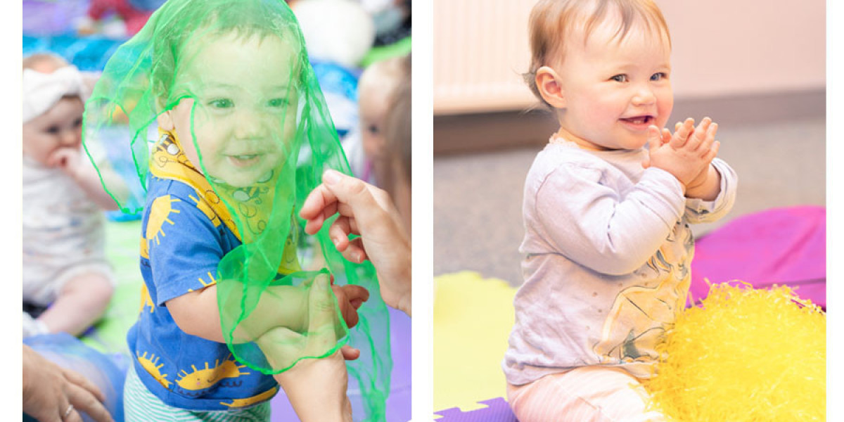 Explore Baby Development with Baby Led Weaning & Sensory Classes