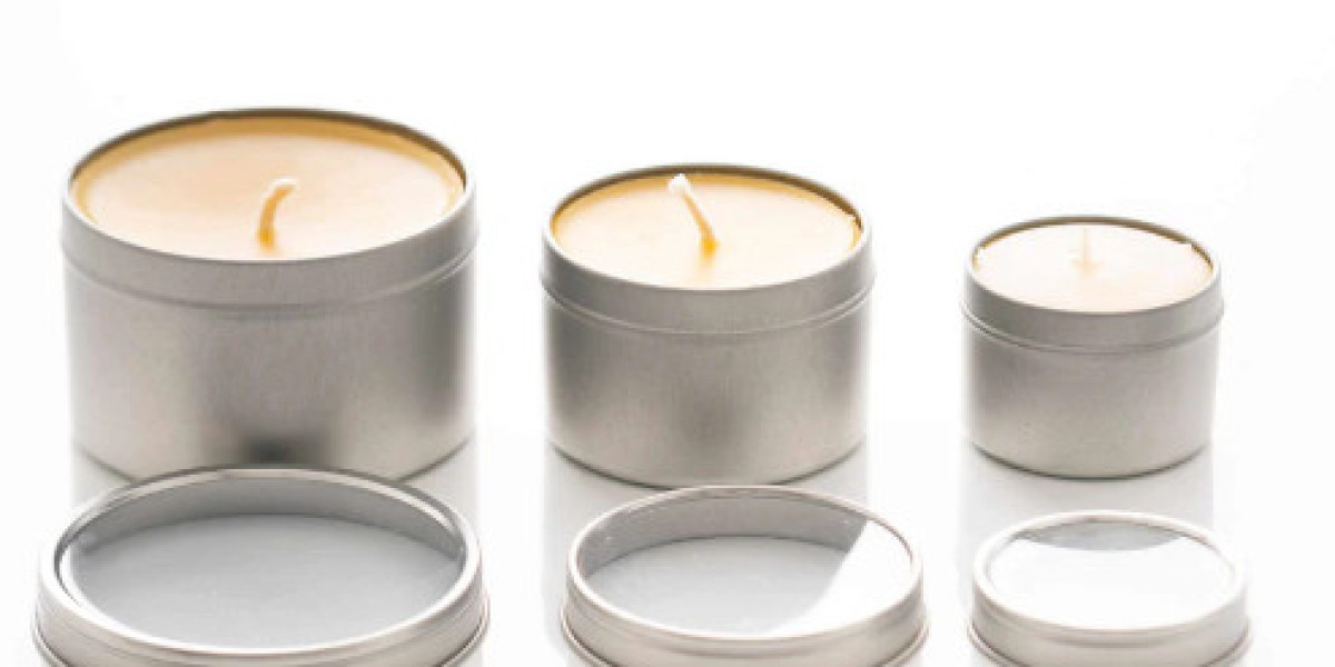 Making small candle tins a true multi-faceted delight