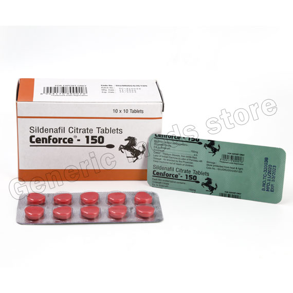 Cenforce 150 Mg (Sildenafil Red Pill) for Treat ED | Reviews