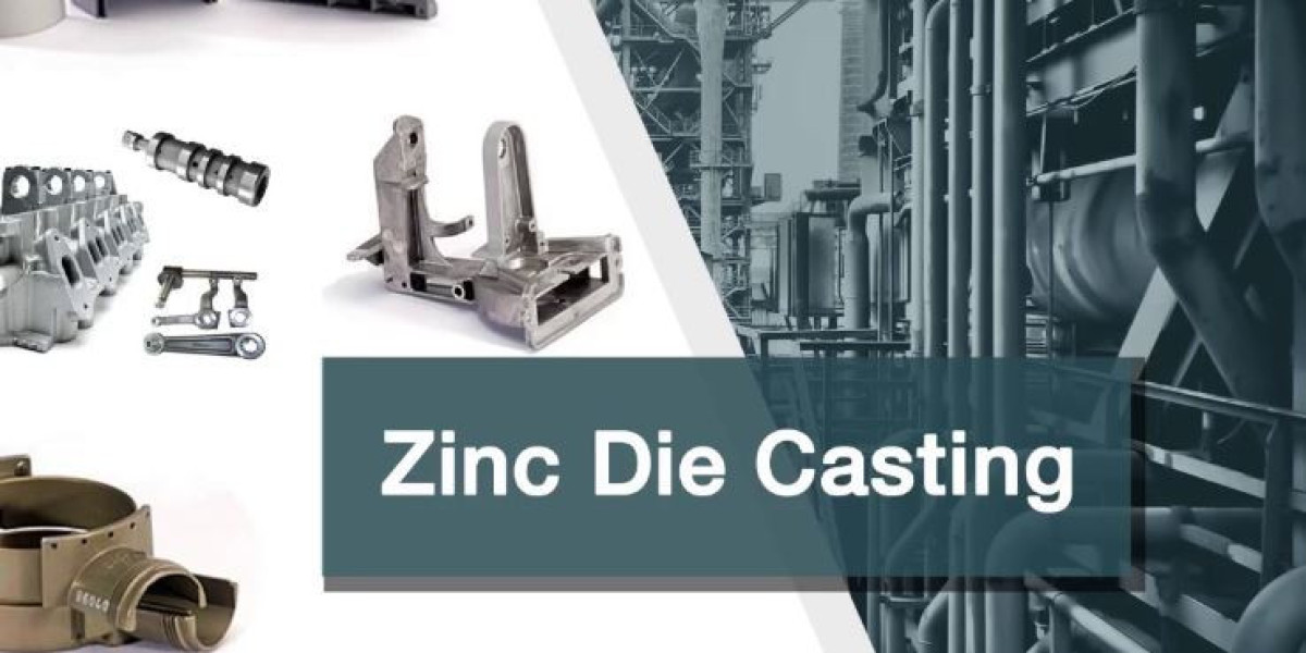 Die casting with zinc: a comprehensive guide to the process