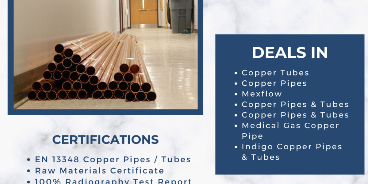 Supplier for Medical Gas Copper Pipe