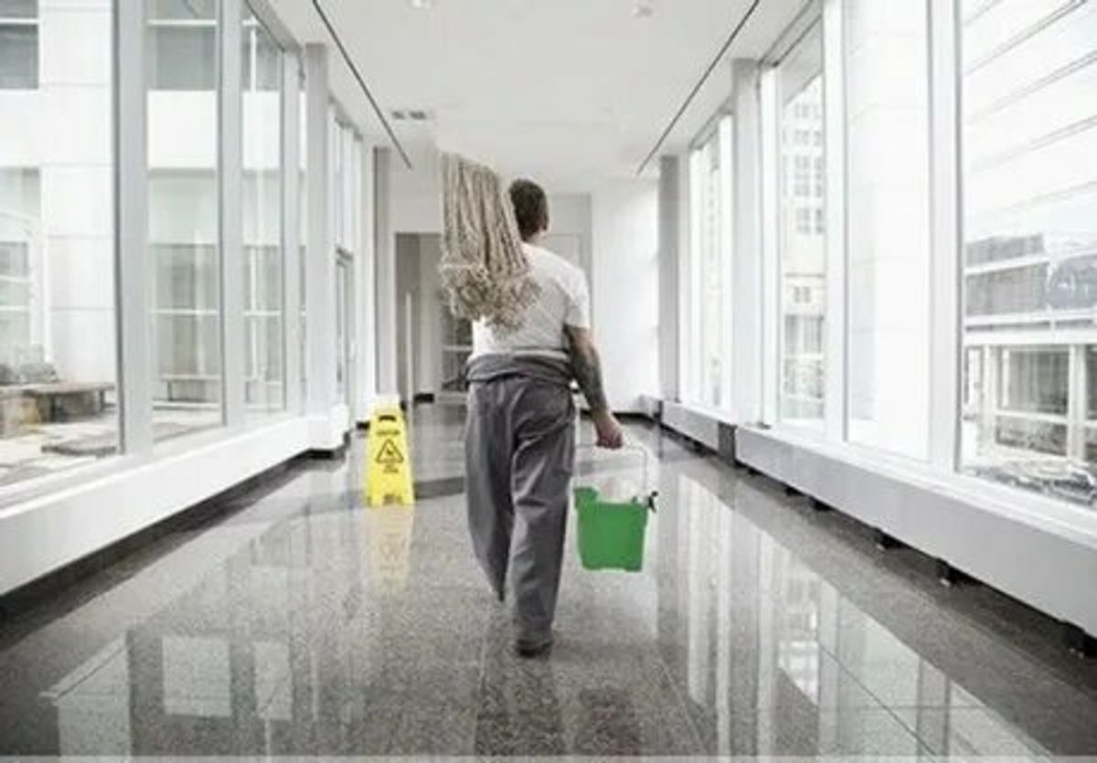 Mastering Cleanliness Office Building and Restaurant Restroom Detail Cleaning — Professional Building Cleaning - Buymeacoffee