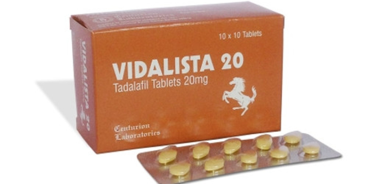 Enjoy Sexual life using vidalista 20 Tablet
