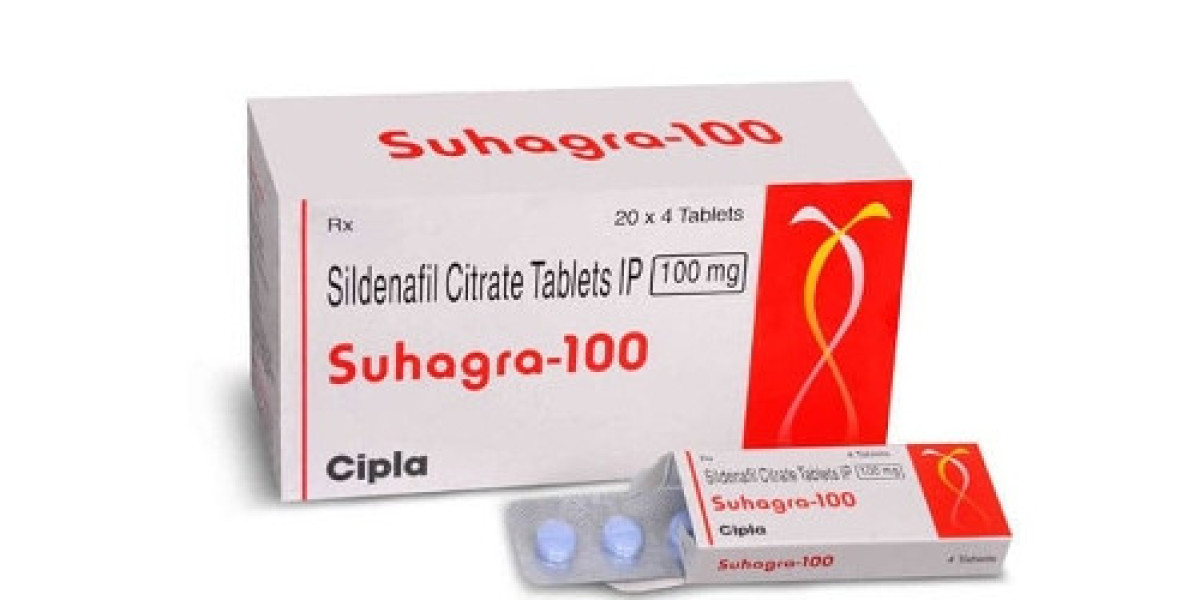 Suhagra 100 : The Greatest Treatment for Erectile Dysfunction