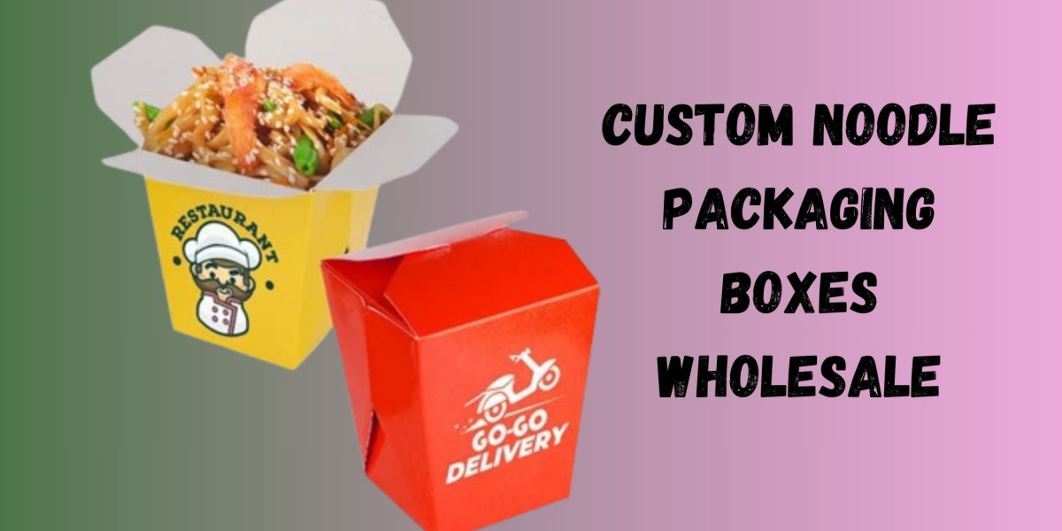 5 Ways To Make Your Custom Noodle Boxes Stand Out