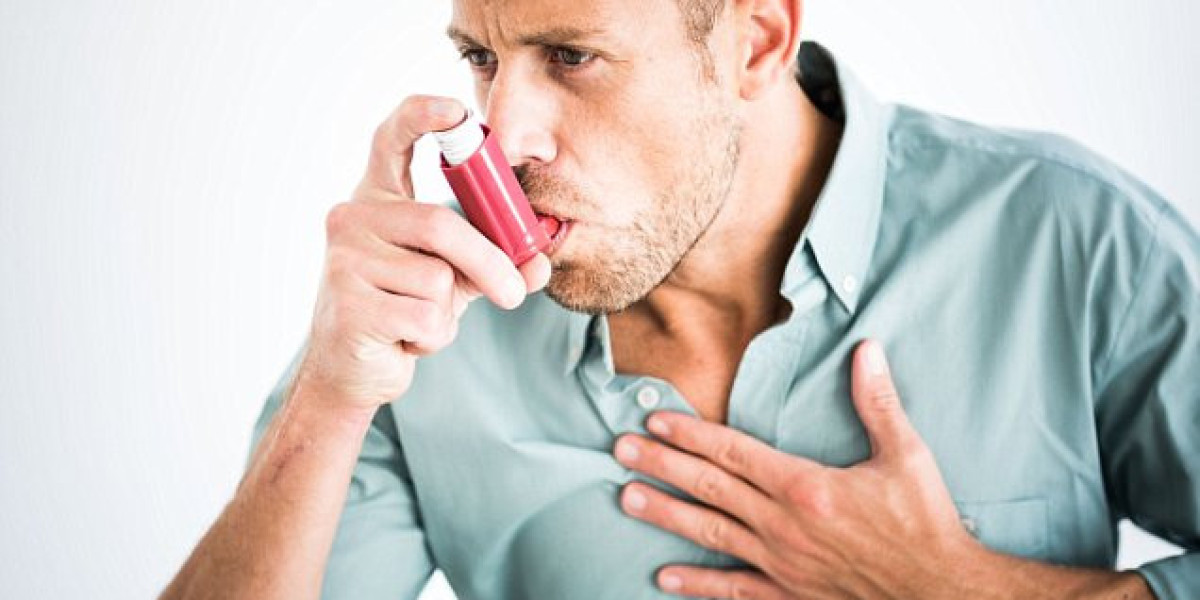 The Red Inhaler is best for asthma treatment