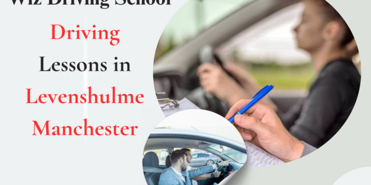 Driving Lessons in Levenshulme Manchester - Wiz Driving School