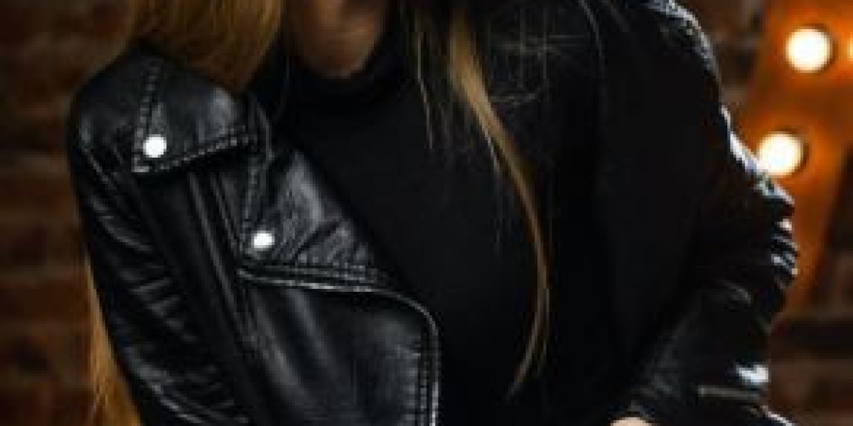 Timeless Sophistication: The Women's Black Leather Jacket