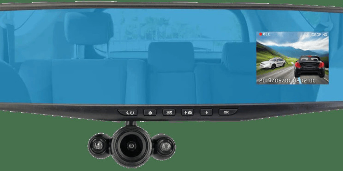 Rear View Mirror Dash Cam: Improving Street Security and Comfort