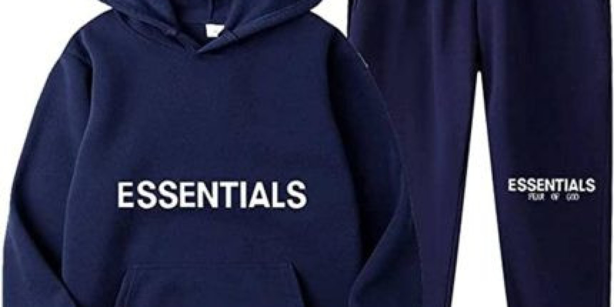 Discover the Unique Appeal of Our Essentials Tracksuit