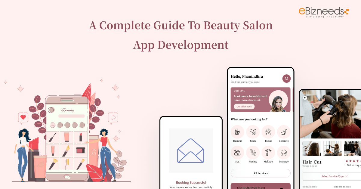 Guide to Beauty Salon App Development