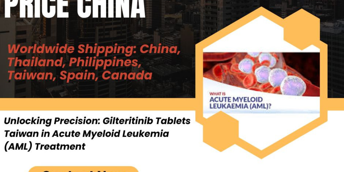 Buy Gilteritinib 40mg Tablets Lowest Cost China, Thailand, Spain