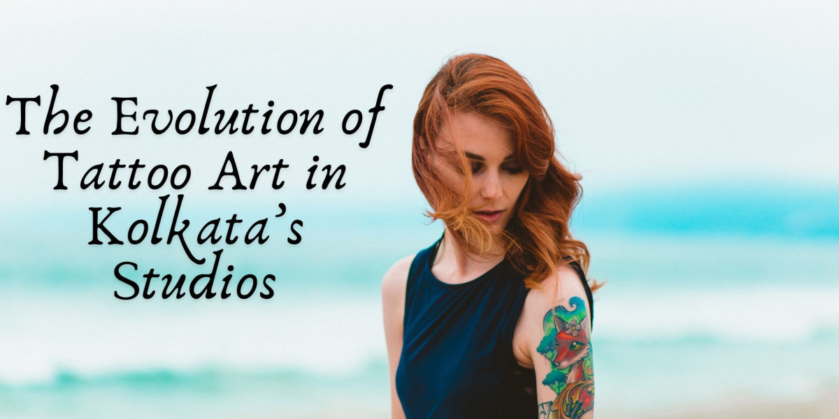 The Evolution of Tattoo Art in Kolkata’s Studios