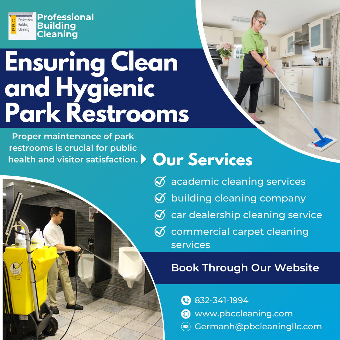 Ensuring Clean and Hygienic Park Restrooms - Gifyu