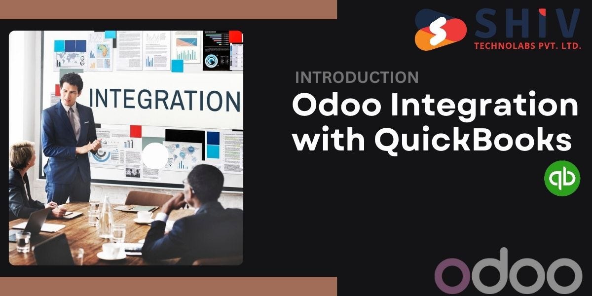 Simplifying Odoo Integration with QuickBooks for Australian Businesses | by Shiv Technolabs | Jun, 2024 | Medium
