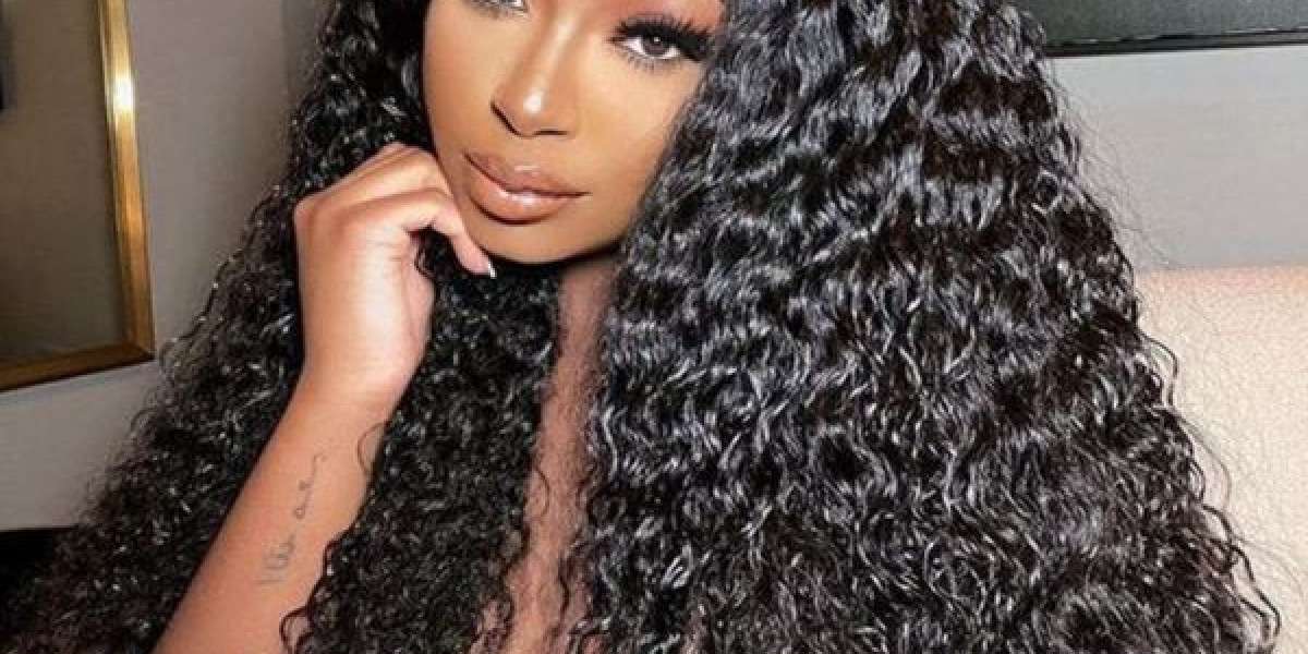 Tangle-Free & Flawless Deep Wave Lace Front Wig Care Made Easy