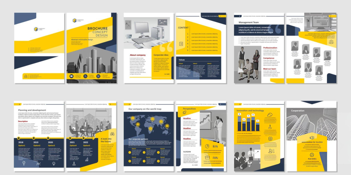 Expert Brochure Design Services in Dubai Enhancing Business Visibility and Engagement