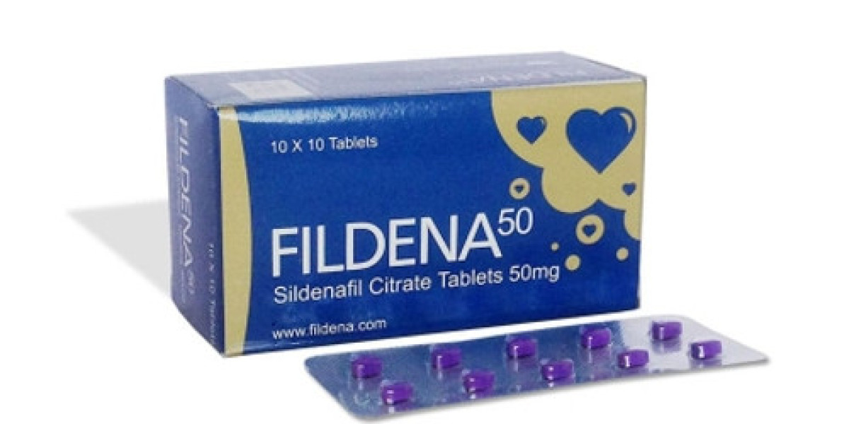 Fildena 50 treat erectile dysfunction
