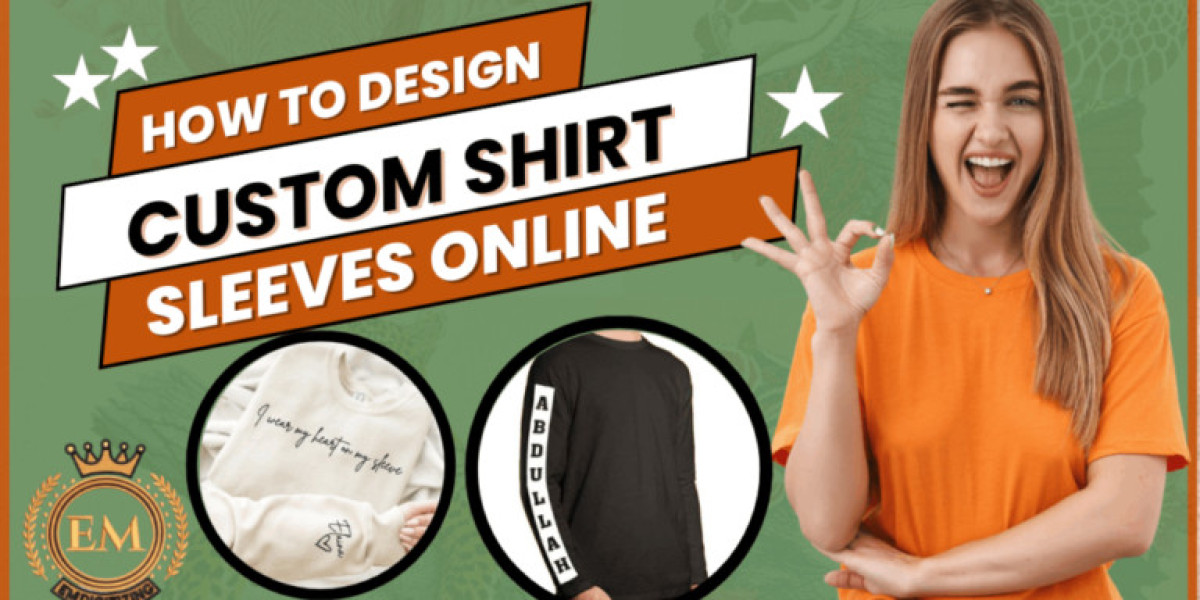How to Design Custom Shirt Sleeves Online