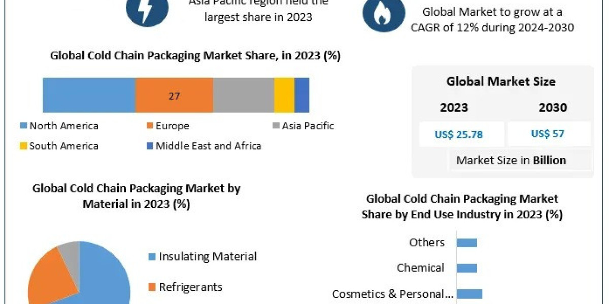 Cold Chain Packaging Market: Application Segmentation and Revenue Forecast (2024-2030)