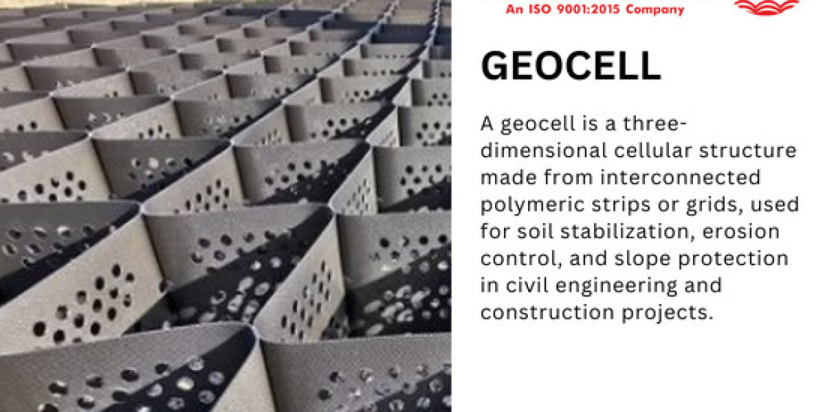 Enhance Stability and Efficiency with Geocell Technology