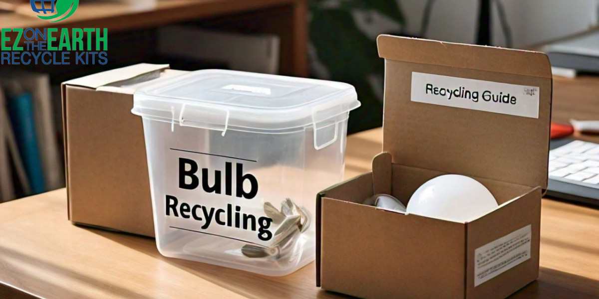 Eco-Conscious Lighting: Why EZ on the Earth's Bulb Recycling Kits Are a Must-Have