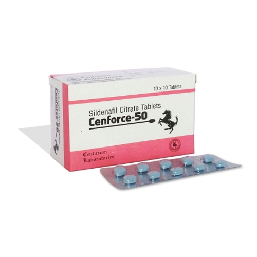 Buy Cenforce 50 mg | Viagra Tablets Online | Genericaura