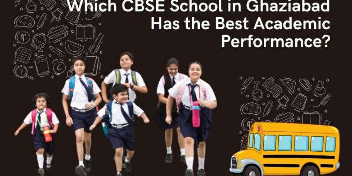 Which CBSE School in Ghaziabad Has the Best Academic Performance?