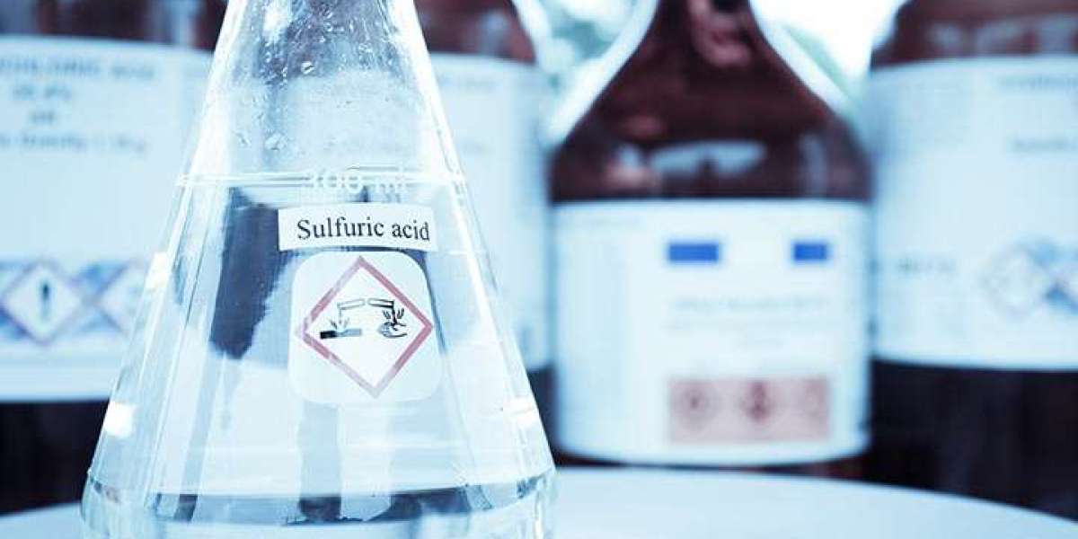 Sulfuric Acid Manufacturing Plant Project Report 2024: Business Plan, Plant Setup, and Details