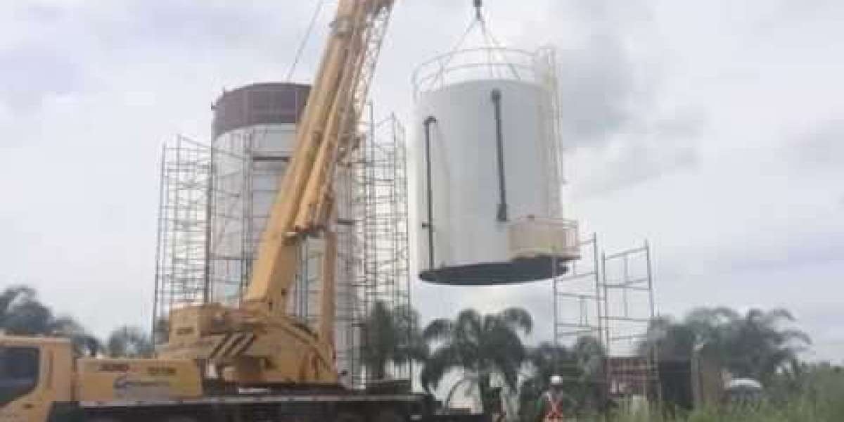 What is an Elevated Water Tank? Advantages and Application